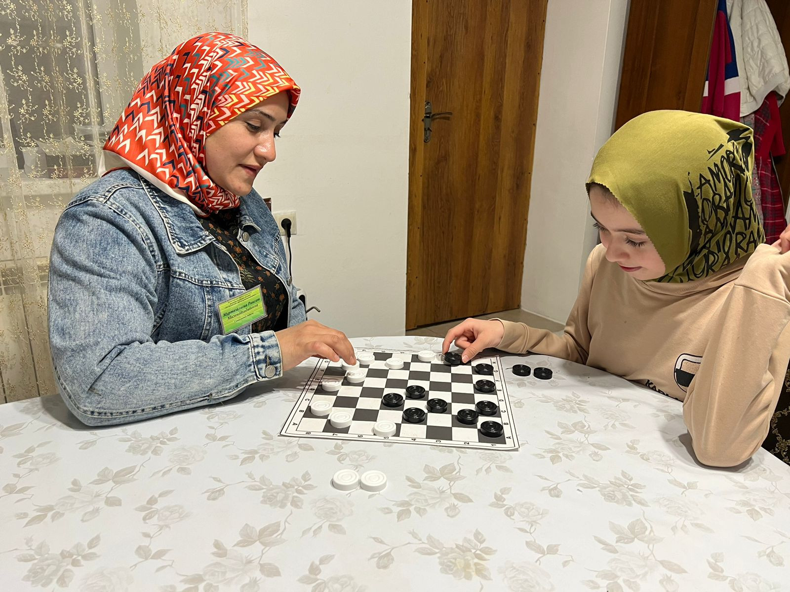 Рабочие будни специалиста отдела семьи Муртазалиевой Раисат